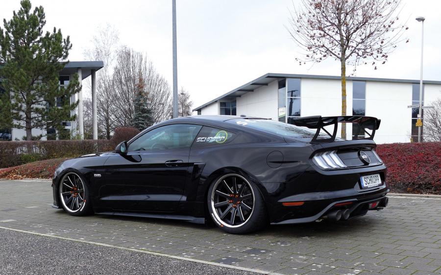  Ford Mustang GT by Schropp Tuning 2019 года  (фото 6 из 10)